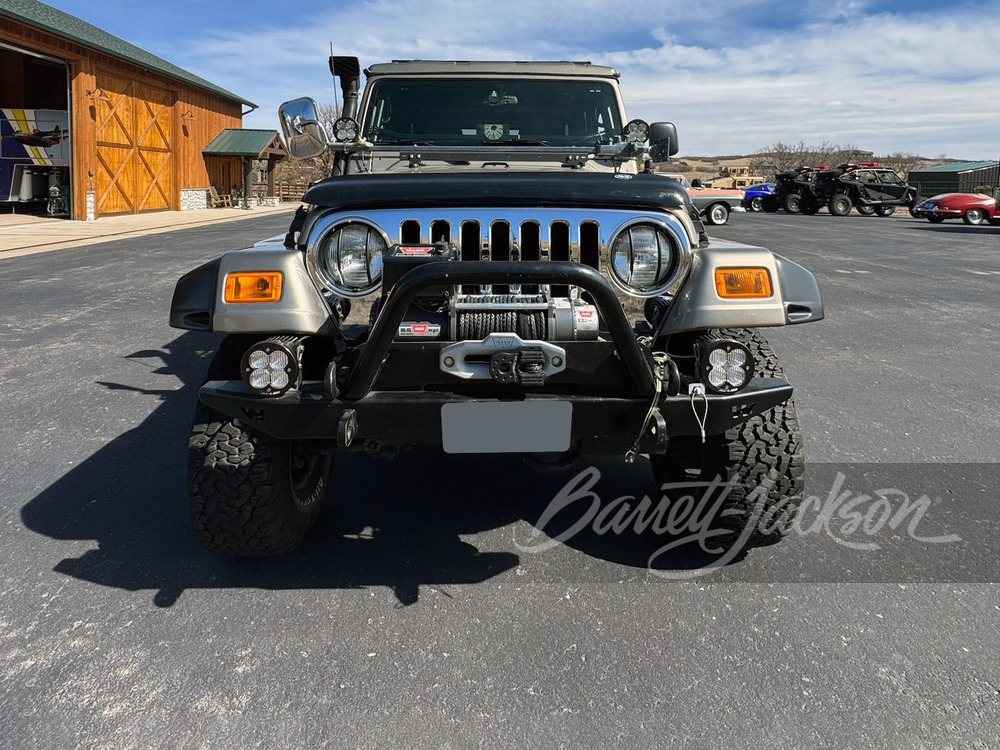 2005 Jeep Wrangler Unlimited Rubicon — photo 1 of 9