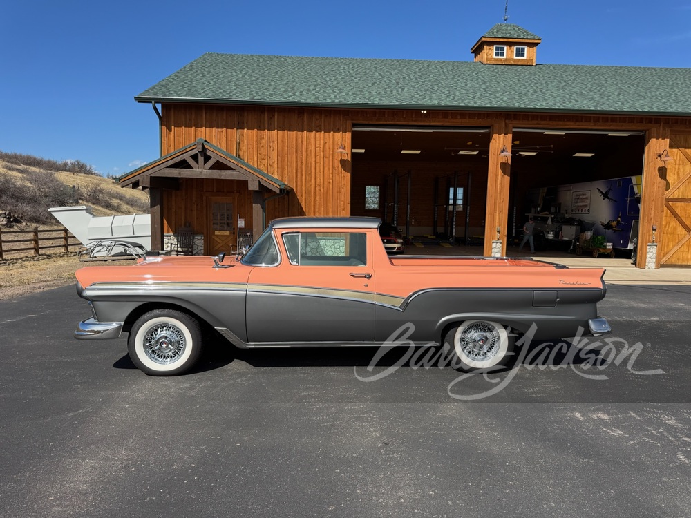 1957 Ford Ranchero Pickup — photo 1 of 3
