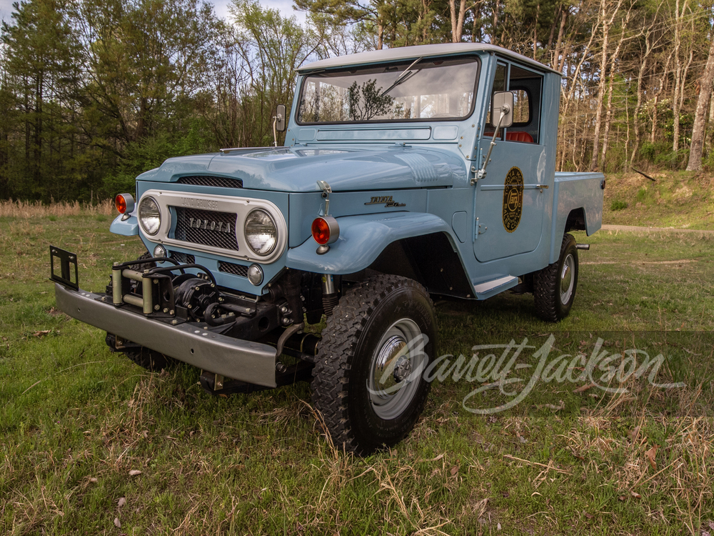 1964 Toyota Land Cruiser FJ45 Pickup — market value and price history