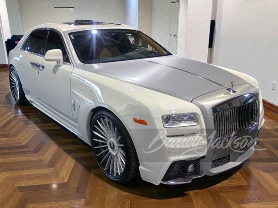 2013 Rolls-Royce Ghost — market value and price history