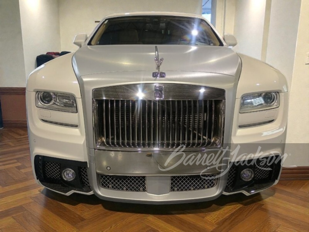 2013 ROLLS-ROYCE GHOST - Vehicle | Barrett-Jackson Auction Company