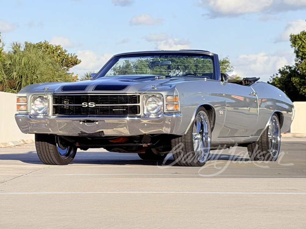 1971 CHEVROLET CHEVELLE CONVERTIBLE - Vehicle | Barrett-Jackson