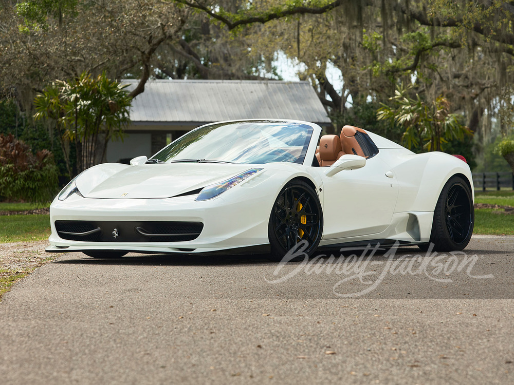 2013 Ferrari 458 Spider