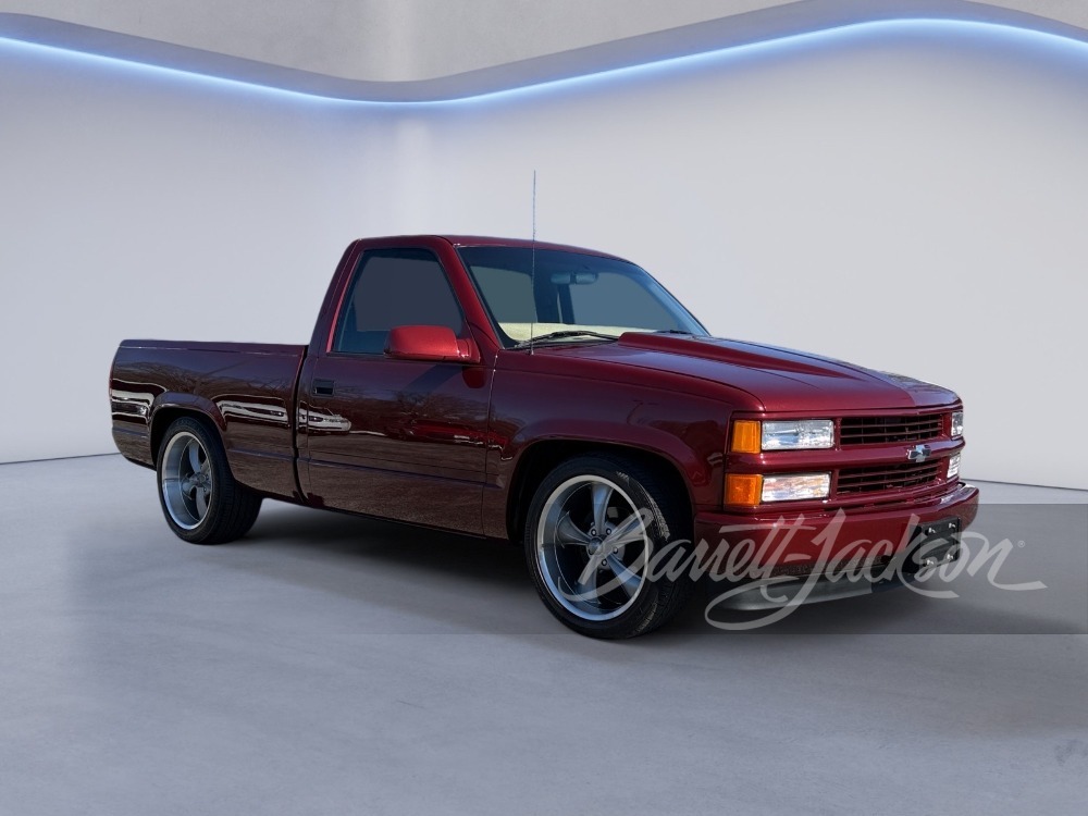 BURTON CUSTOM47 1997年 クラシック カスタム 1997 CHEVROLET SILVERADO CUSTOM PICKUP - Vehicle | Barrett-Jackson