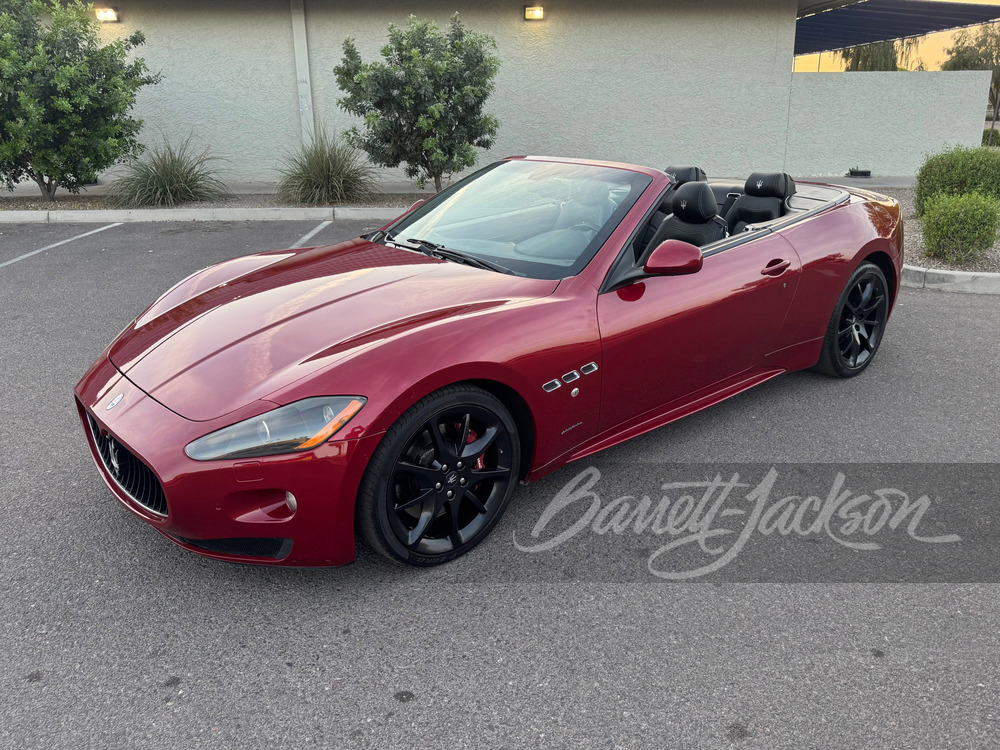 2012 Maserati GranTurismo