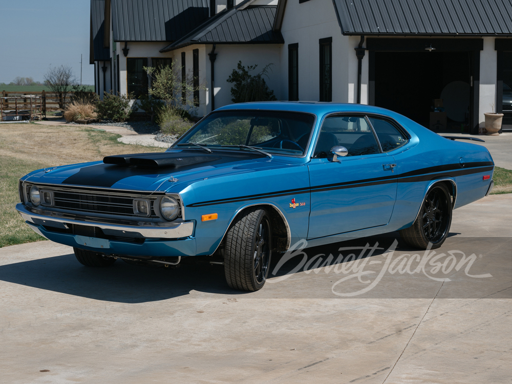 1972 Dodge Challenger SRT Demon