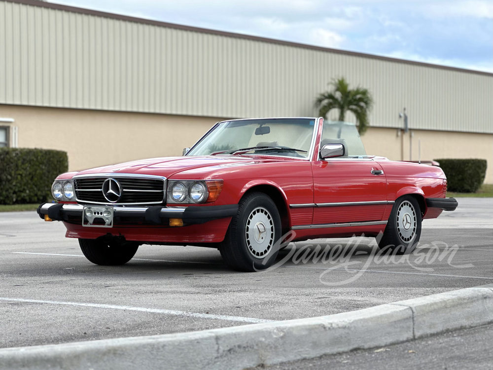 1988 MERCEDES-BENZ 560SL ROADSTER - Vehicle | Barrett-Jackson