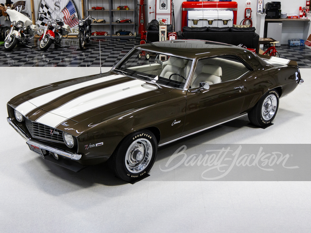 1969 CHEVROLET CAMARO Z/28 - Vehicle | Barrett-Jackson Auction
