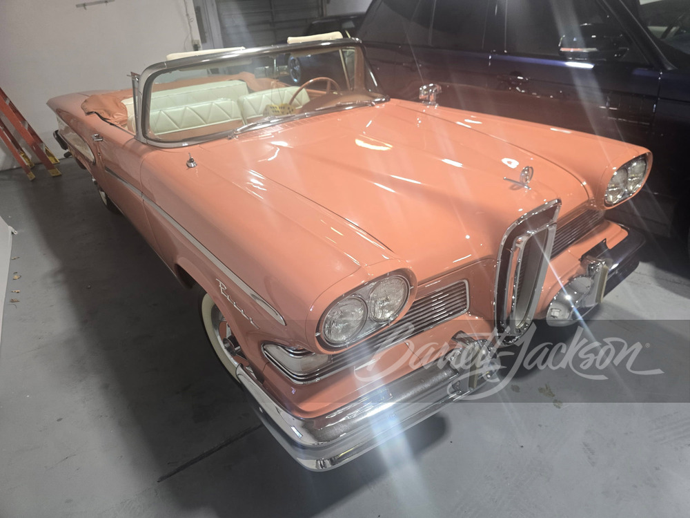 1958 EDSEL PACER CONVERTIBLE - Vehicle | Barrett-Jackson Auction