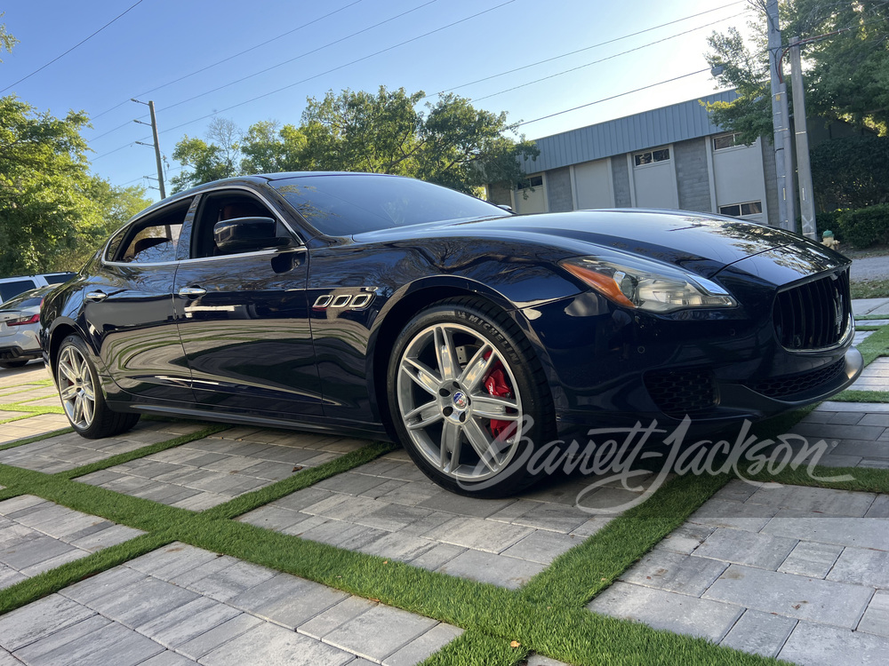 2015 Maserati Quattroporte S Q4 — market value and price history