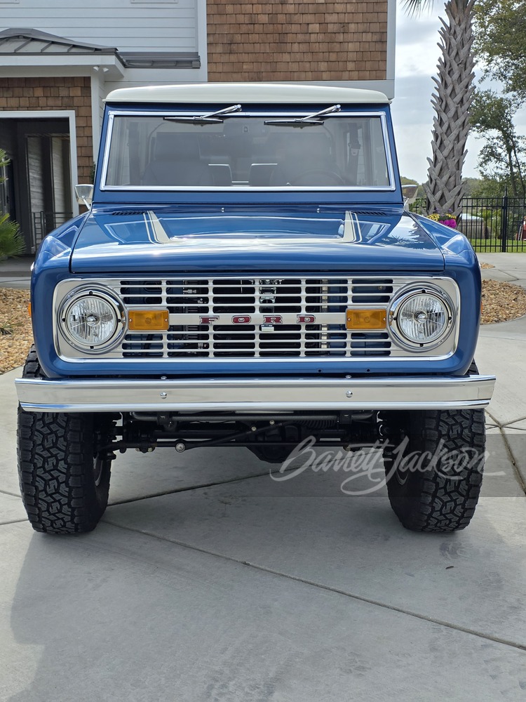 1976 FORD BRONCO CUSTOM SUV - Vehicle | Barrett-Jackson Auction