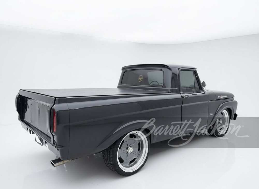 1961 Ford F-100: market value and price history