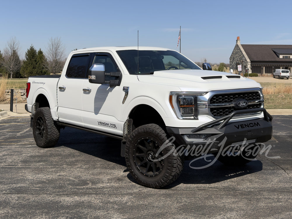 2022 FORD F-150 HENNESSEY VENOM 775 CUSTOM PICKUP - Vehicle