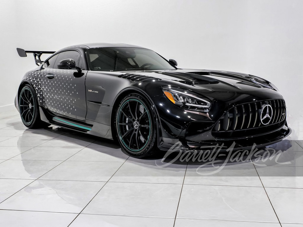 2021 MERCEDES-BENZ AMG GT BLACK SERIES PROJECT ONE EDITION