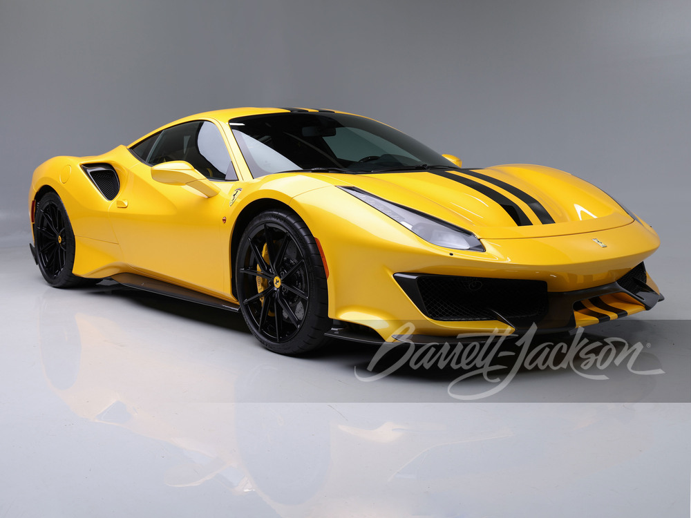2020 FERRARI 488 PISTA - Vehicle | Barrett-Jackson Auction Company