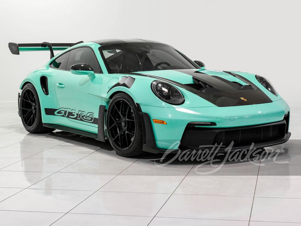 2024 Porsche 911 GT3 RS image 1