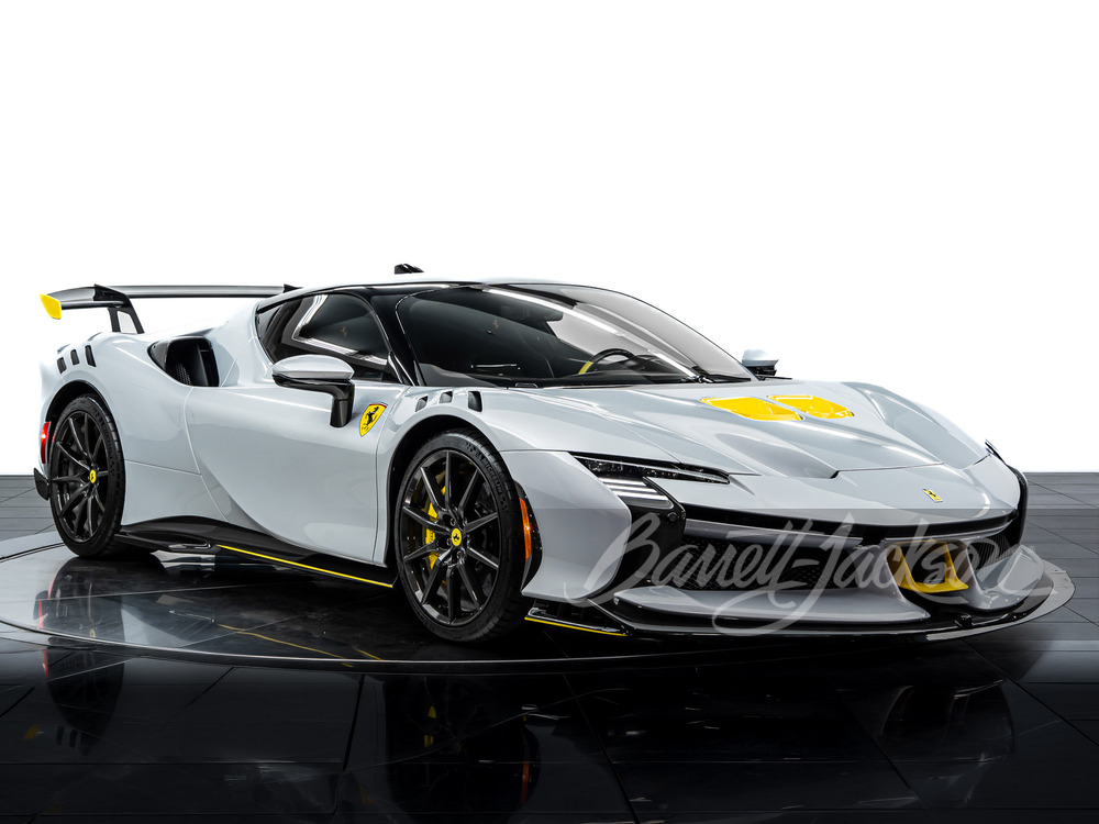 Ferrari SF90 — market value and price history