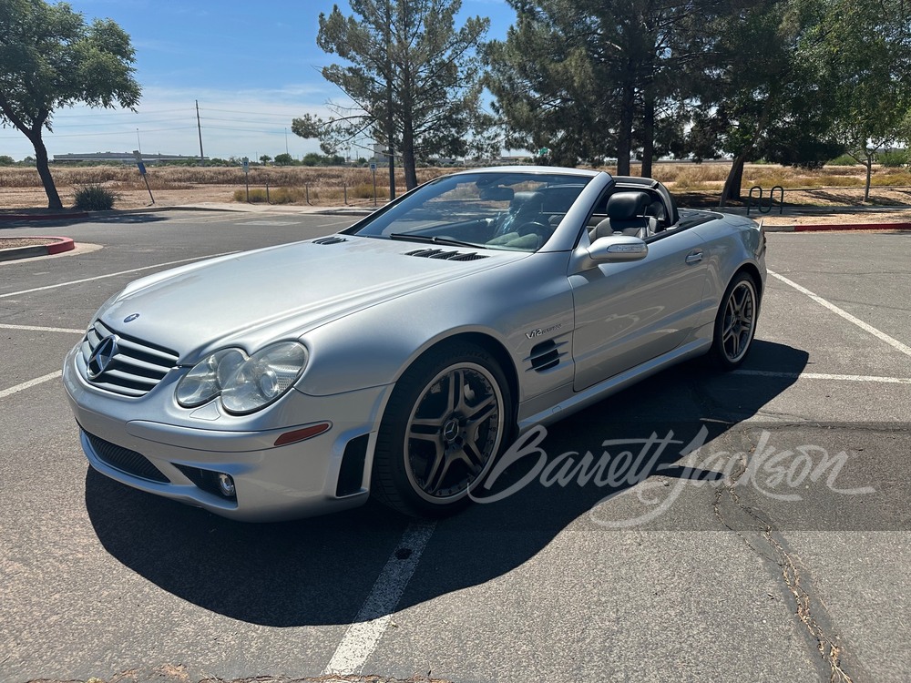 2006 MERCEDES-BENZ SL65 AMG ROADSTER - Vehicle | Barrett-Jackson