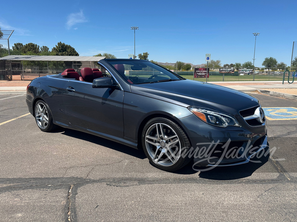2016 Mercedes-Benz E400