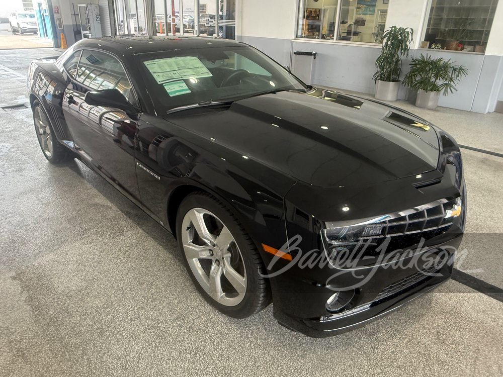 2010 Chevrolet Camaro 2SS Coupe — market value and price history