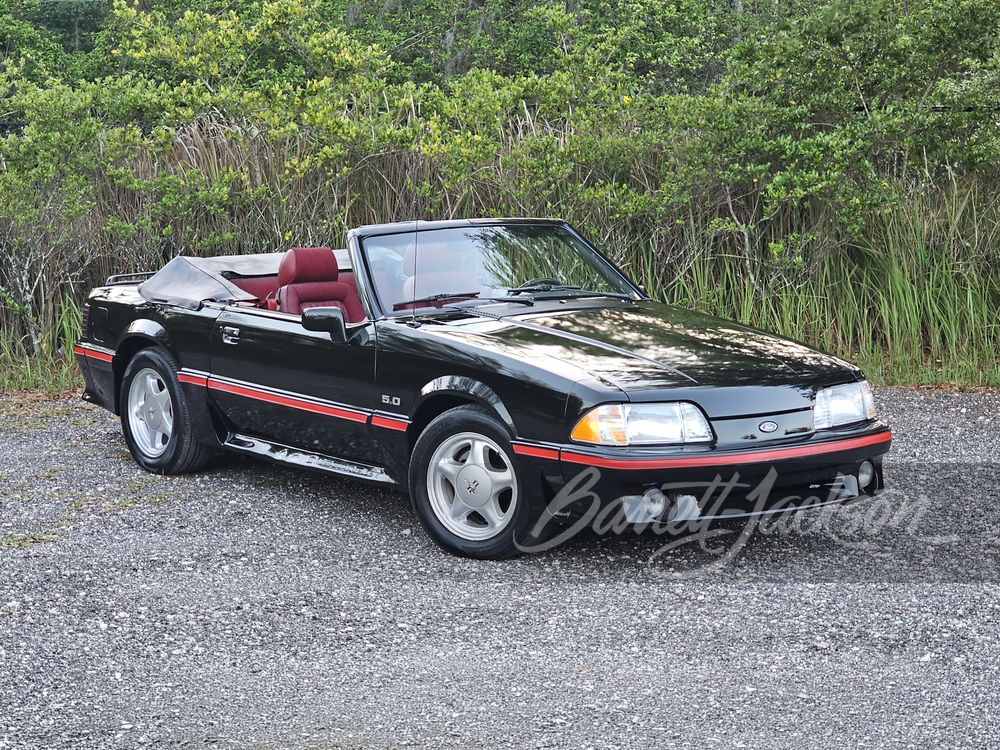 1988 Ford Mustang GT: market value and price history
