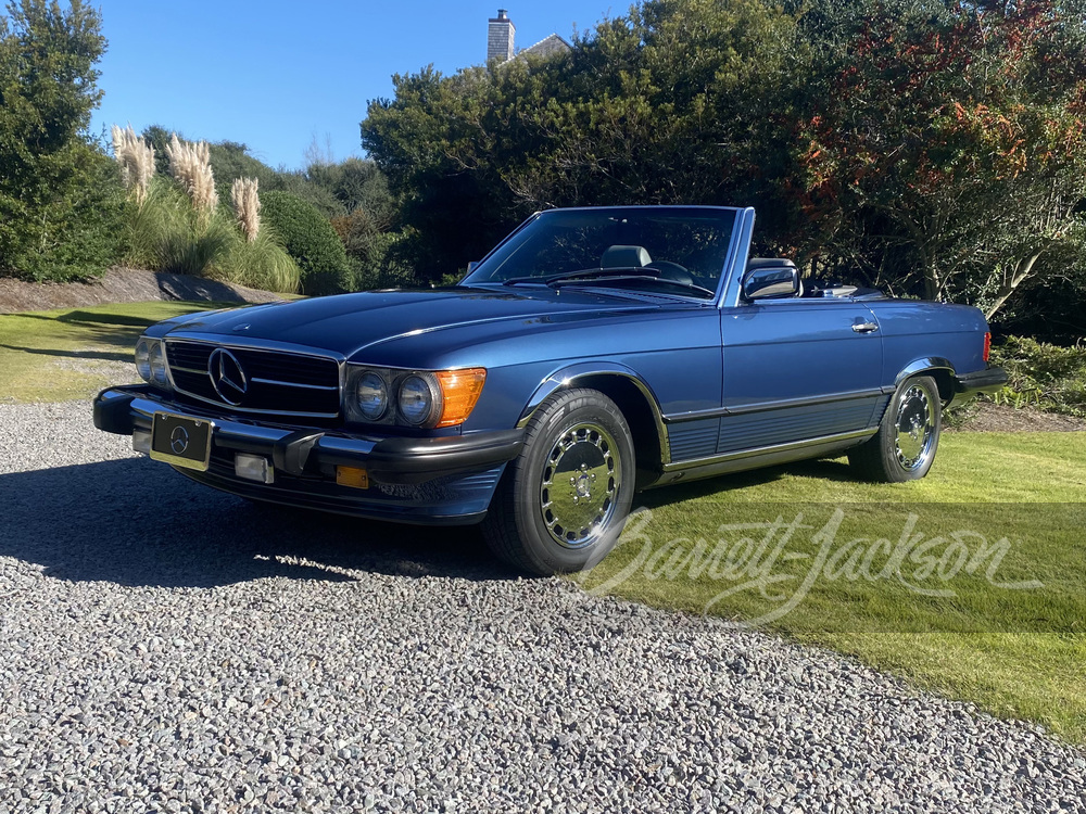 1986 MERCEDES-BENZ 560SL ROADSTER - Vehicle | Barrett-Jackson
