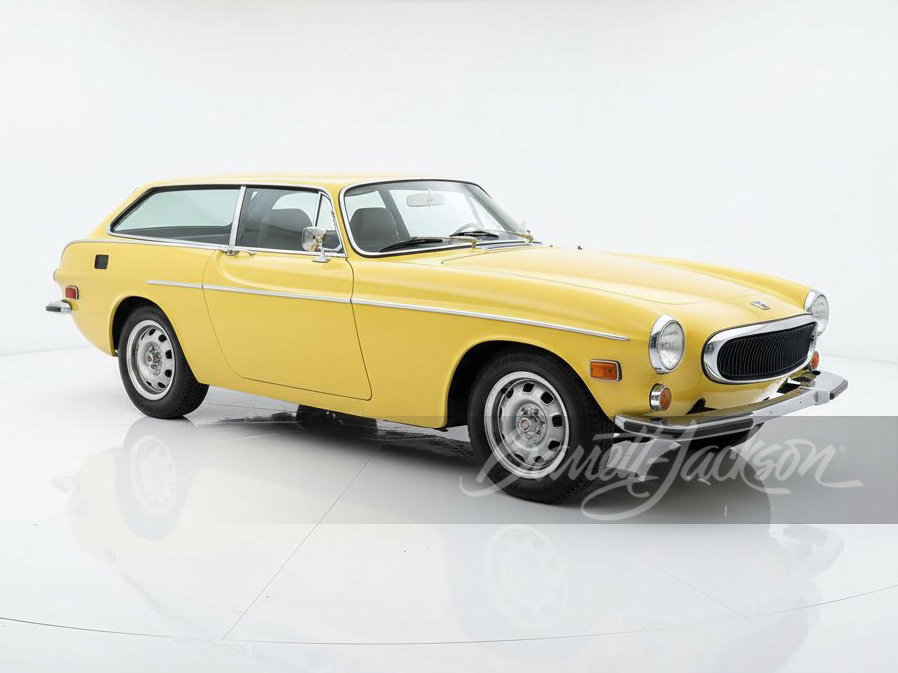 1972 Volvo 1800ES — market value and price history