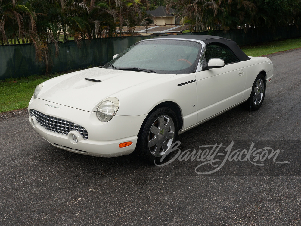 2003 Ford Thunderbird