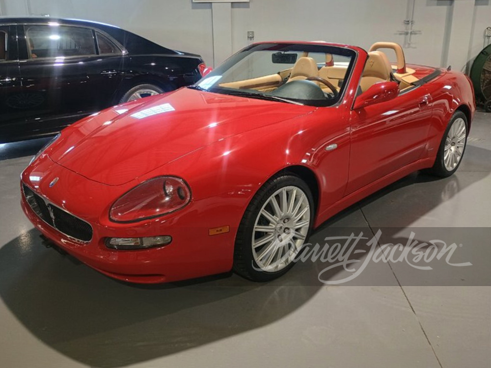 2002 MASERATI SPYDER GT CAMBIOCORSA - Vehicle | Barrett-Jackson