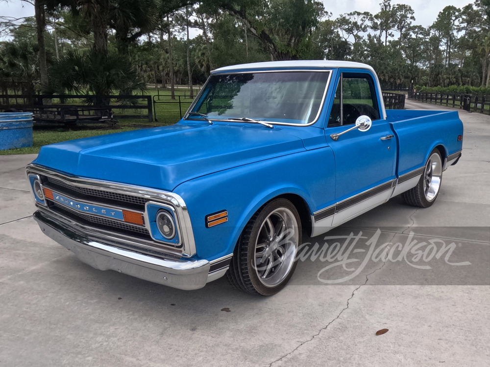 1972 CHEVROLET C10 CUSTOM PICKUP - Vehicle | Barrett-Jackson