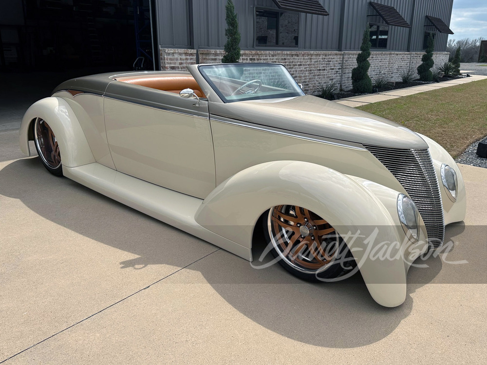 1937 FORD CUSTOM ROADSTER - Vehicle | Barrett-Jackson Auction