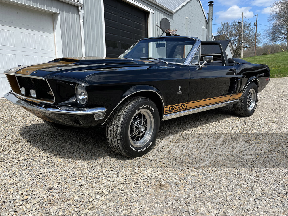 1968 Shelby Mustang GT350 Convertible — market value and price history