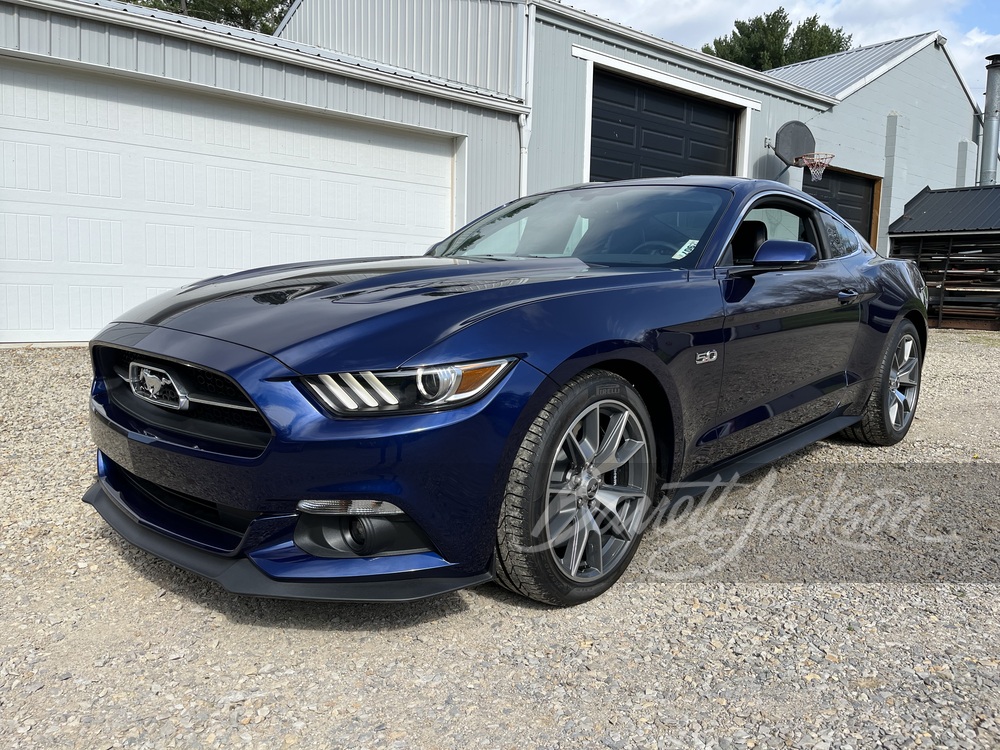 2015 Ford Mustang GT Coupe — market value and price history