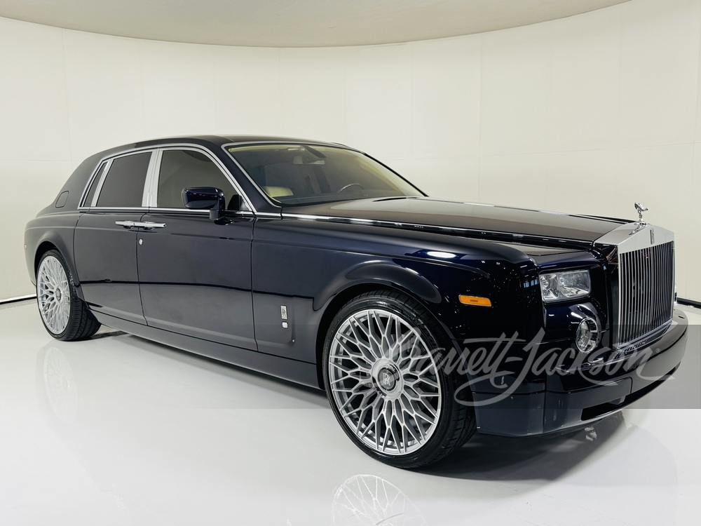 2004 ROLLS-ROYCE PHANTOM - Vehicle | Barrett-Jackson Auction