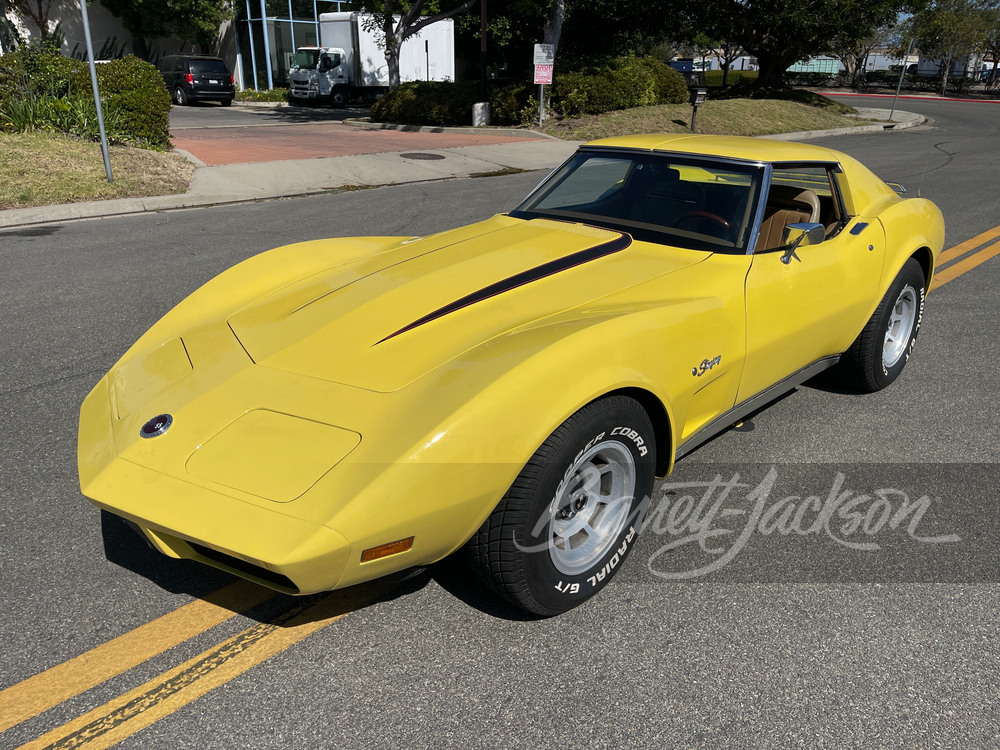 1974 Chevrolet Corvette Coupe — market value and price history