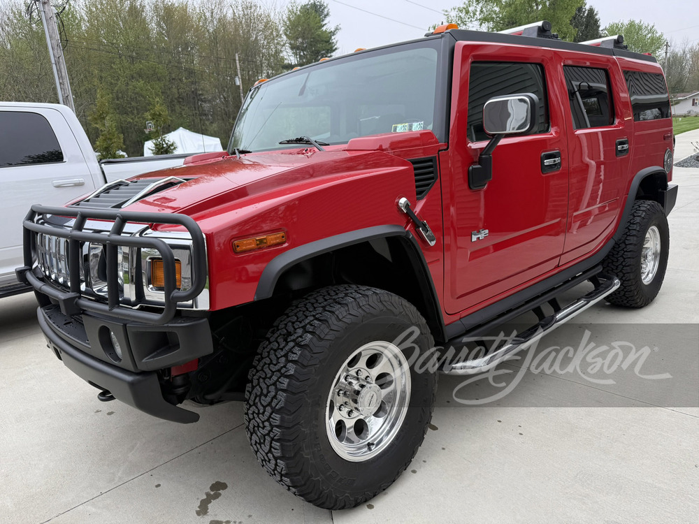 2004 HUMMER H2 - Vehicle | Barrett-Jackson Auction Company