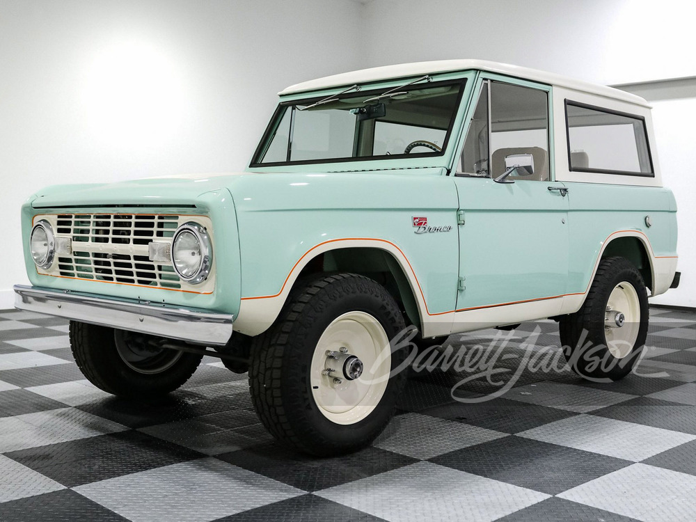 1970 Ford Bronco — market value and price history