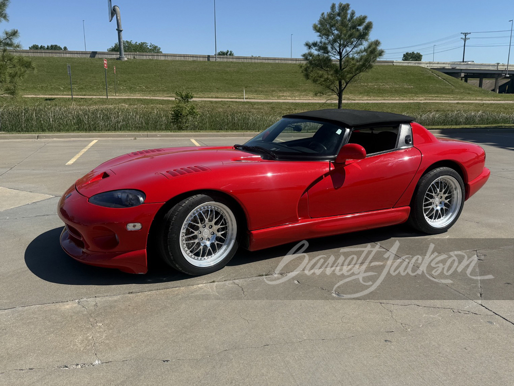 2000 Dodge Viper RT/10 — market value and price history