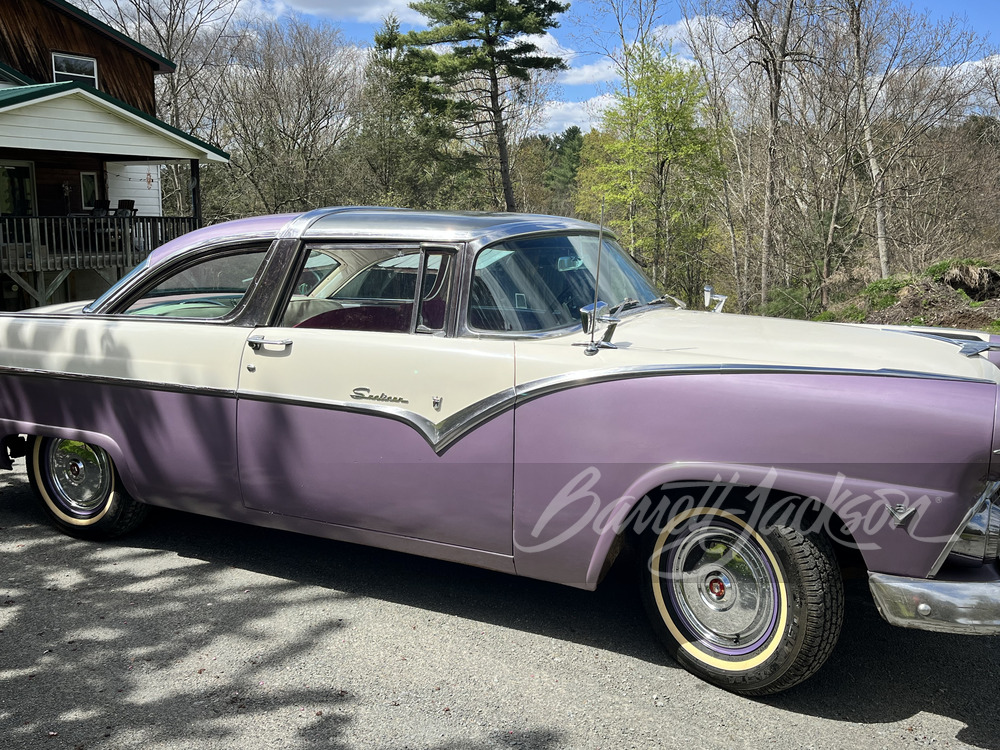高品質　ローズクォーツ　BIG白鳥　スワン　カービング 1955 FORD FAIRLANE CROWN VICTORIA - Vehicle | Barrett-Jackson
