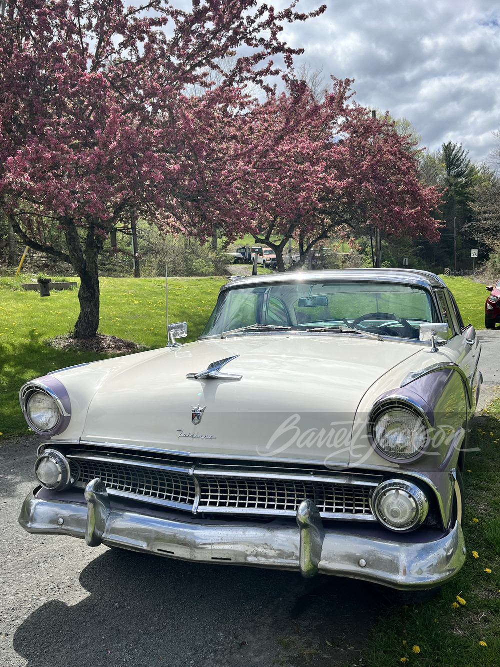 1955 FORD FAIRLANE CROWN VICTORIA - Vehicle | Barrett-Jackson