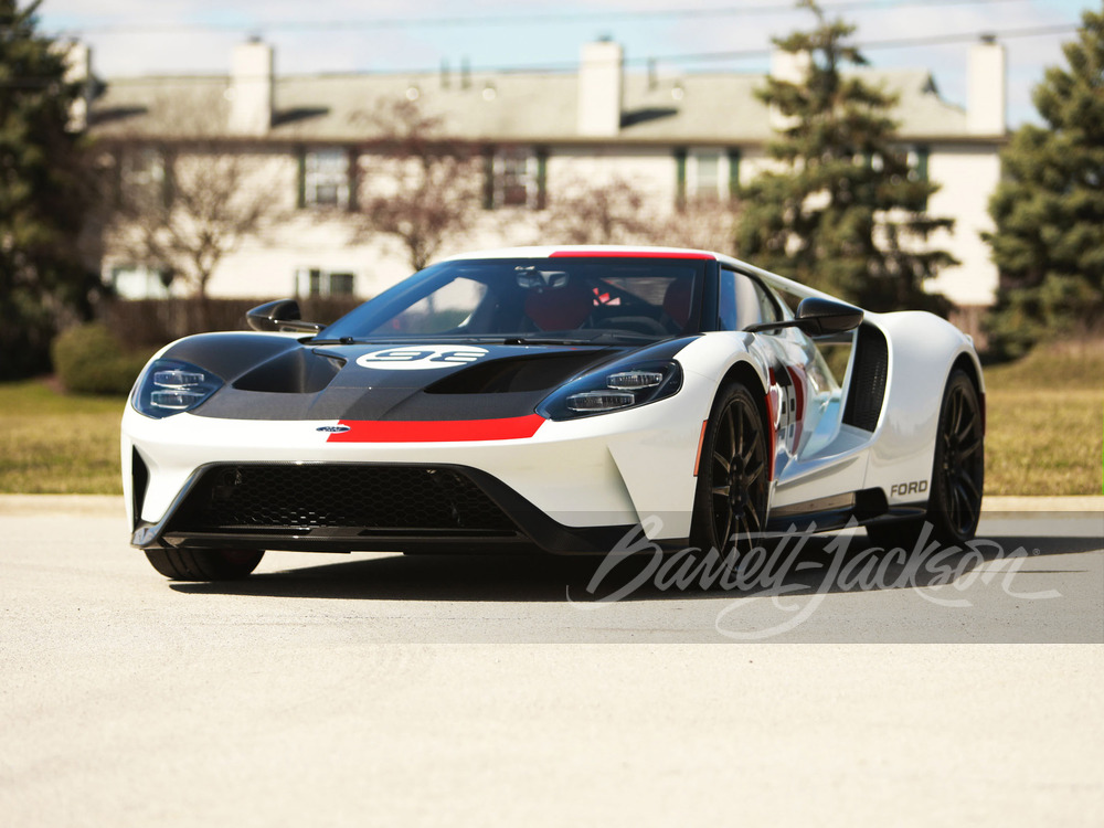 2021 FORD GT '66 HERITAGE EDITION - Vehicle | Barrett-Jackson