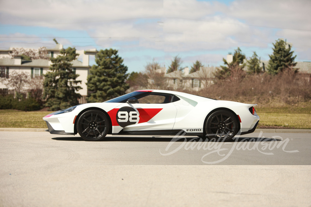 2021 FORD GT '66 HERITAGE EDITION - Vehicle | Barrett-Jackson