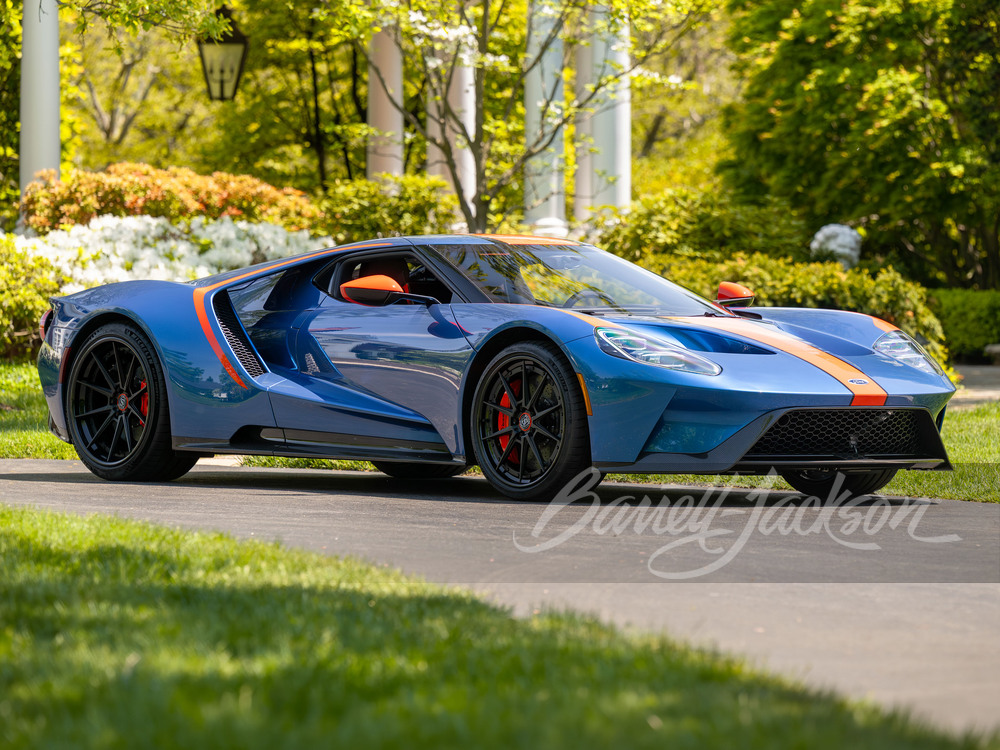 2021 Ford GT — market value and price history