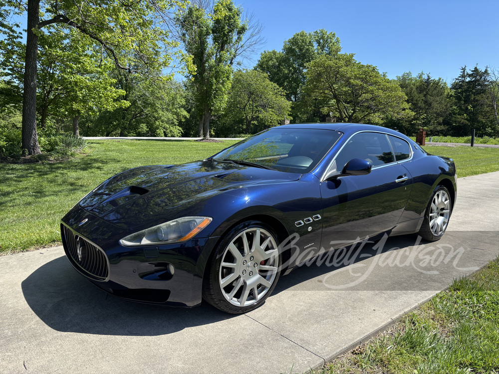 2011 Maserati GranTurismo S — market value and price history