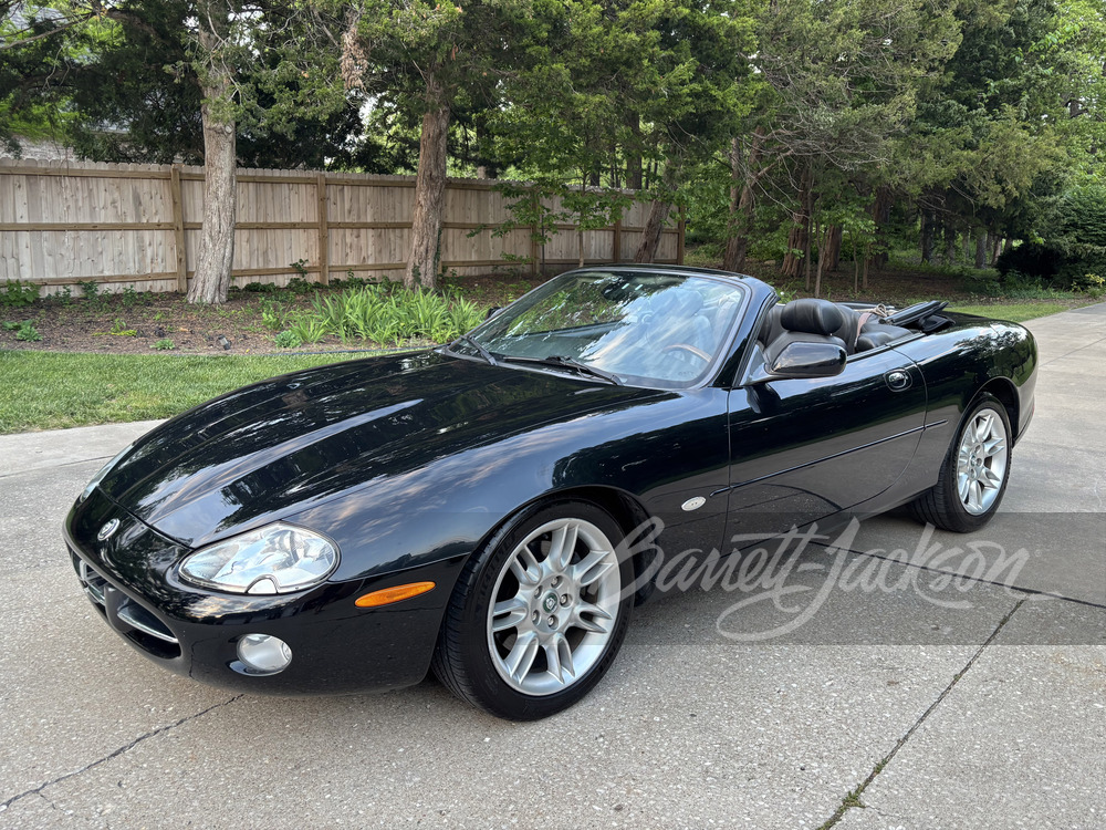 (激渋) シャギーレオパードストール　腰巻き y2k フェアリーグランジ 2002 JAGUAR XK8 CONVERTIBLE - Vehicle | Barrett-Jackson Auction