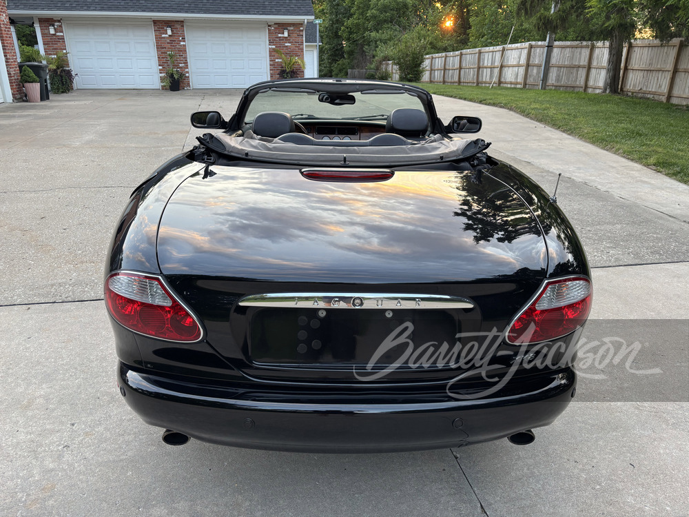 2002 JAGUAR XK8 CONVERTIBLE - Vehicle | Barrett-Jackson Auction