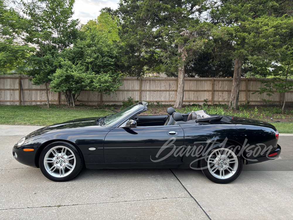 2002 JAGUAR XK8 CONVERTIBLE - Vehicle | Barrett-Jackson Auction