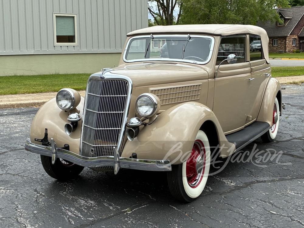 1935 FORD MODEL 48 CONVERTIBLE - Vehicle | Barrett-Jackson Auction