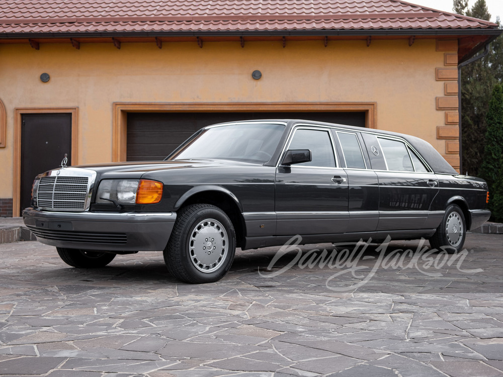 1988 Mercedes-Benz 300SEL — market value and price history