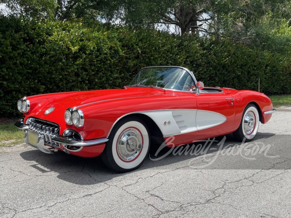 1958 Chevrolet Corvette — market value and price history